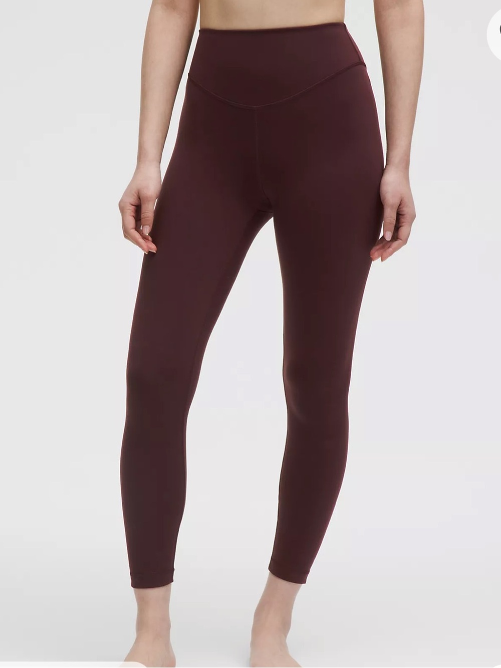 Lululemon Wunder Under HighRise Leggings
